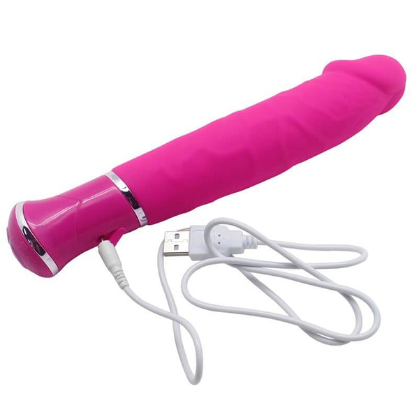 Dildo Vibrador Gael Morado