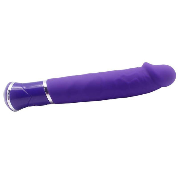 Dildo Vibrador Gael Morado