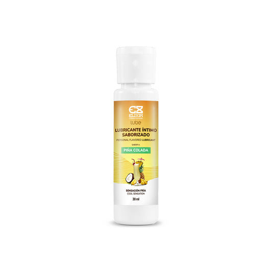 Lubricante Frío Saborizado Piña Colada