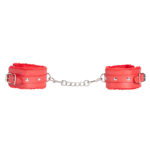 Esposas Bondage de Muñeca Red Teddy