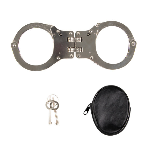 esposas de metal para juegos bondage 