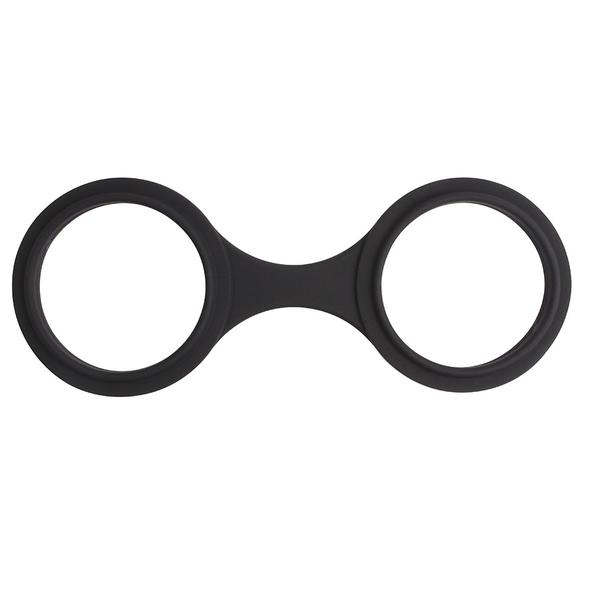 esposas de silicona bondage negras