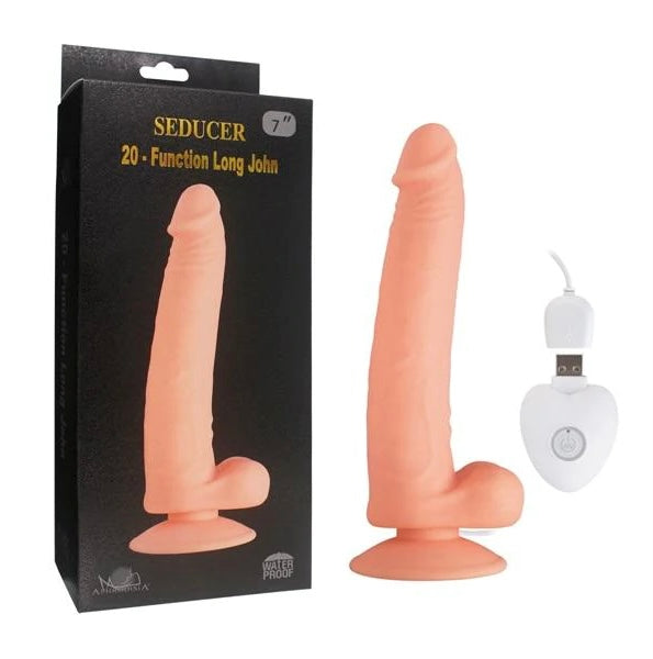 Vibrador Realista Samael 21,5 cm