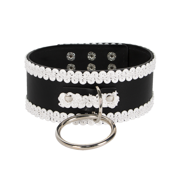 Gargantilla Bondage Black