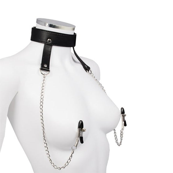 collar ajustable  de pezones 