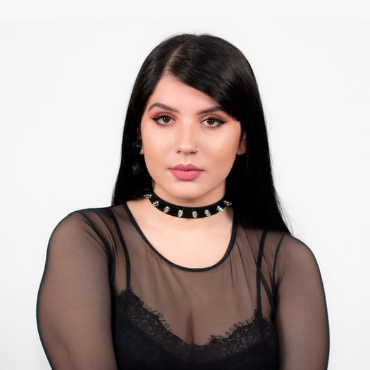 gargantilla bondage 