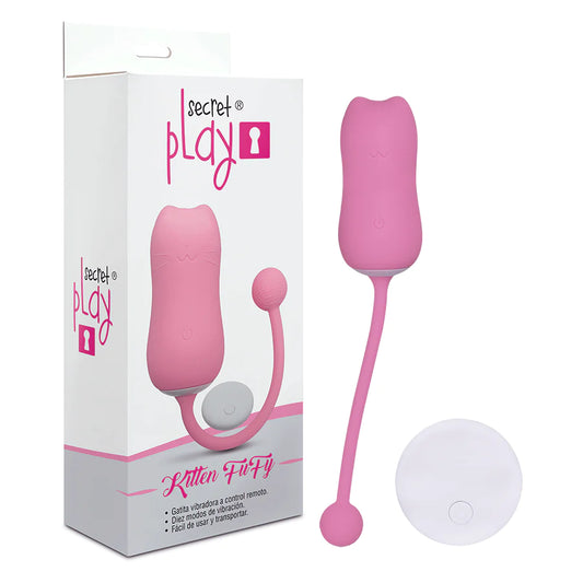 Huevo vibrador Control remoto Kitten Fufy