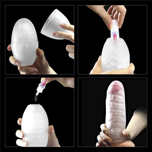 Masturbador con Nódulos de Puro Placer para hombres