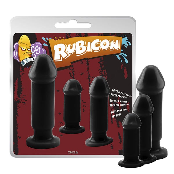 kit de plug anal para dilatar