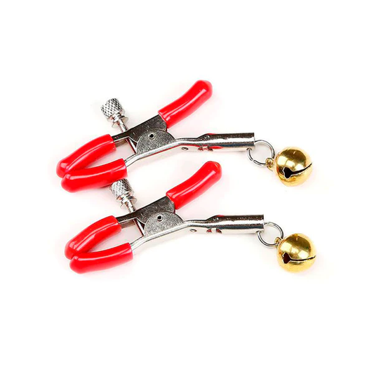 Pezonera BDSM Bell para los senos  un par