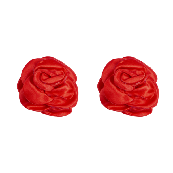 decorativo para pezones en forma de rosa