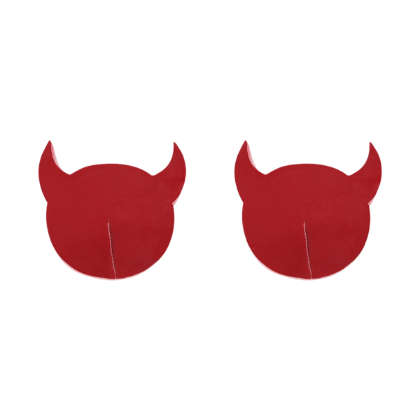 pezoneras sexys rojas para mujer 