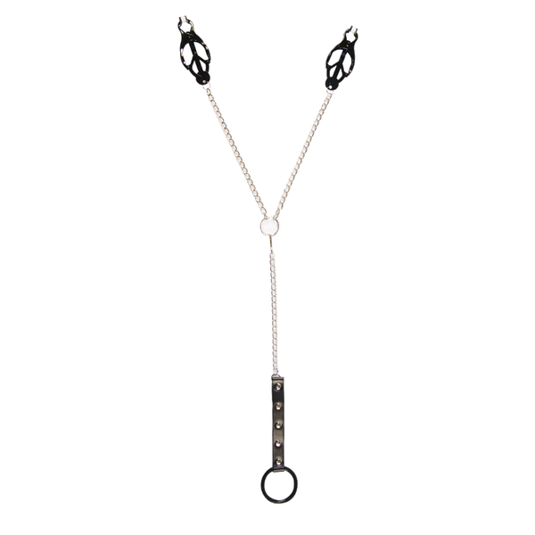 pinzas con extension y anillo de pene 