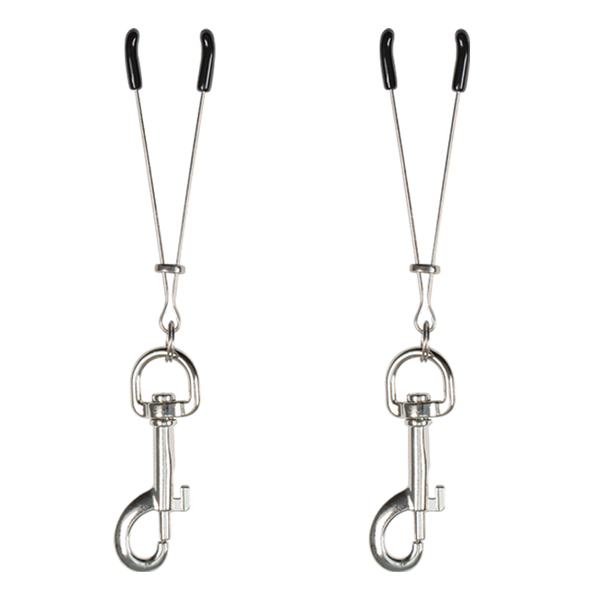 juegos bondage pinzas para pezon