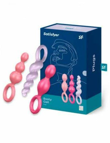 Set de Plug Anales Satisfyer Booty Call