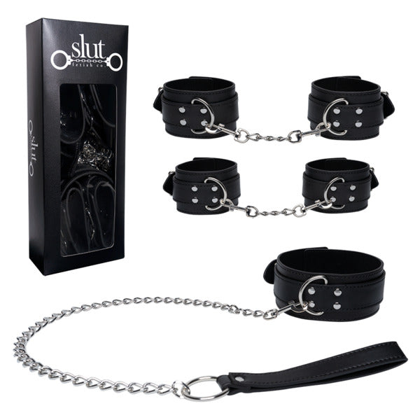 kit de esposas bondage