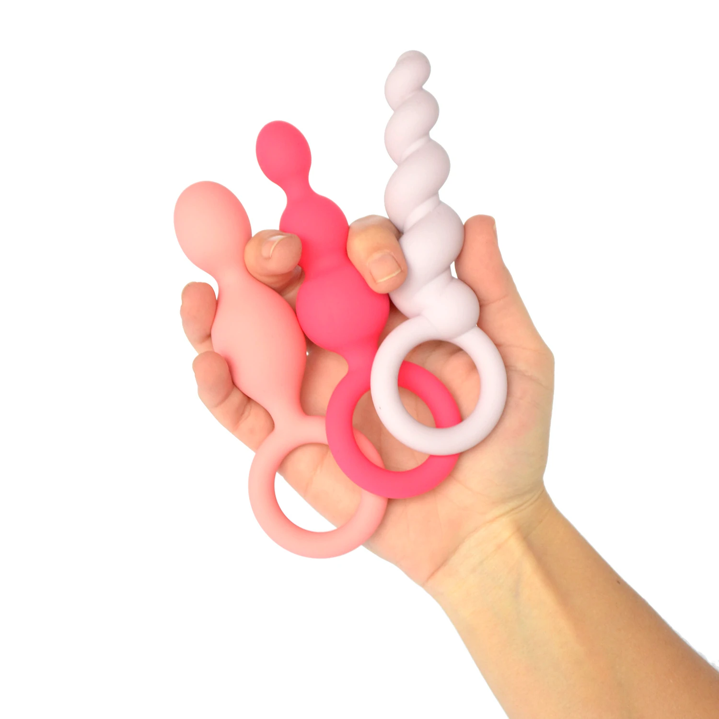 Set de Plug Anales Satisfyer Booty Call