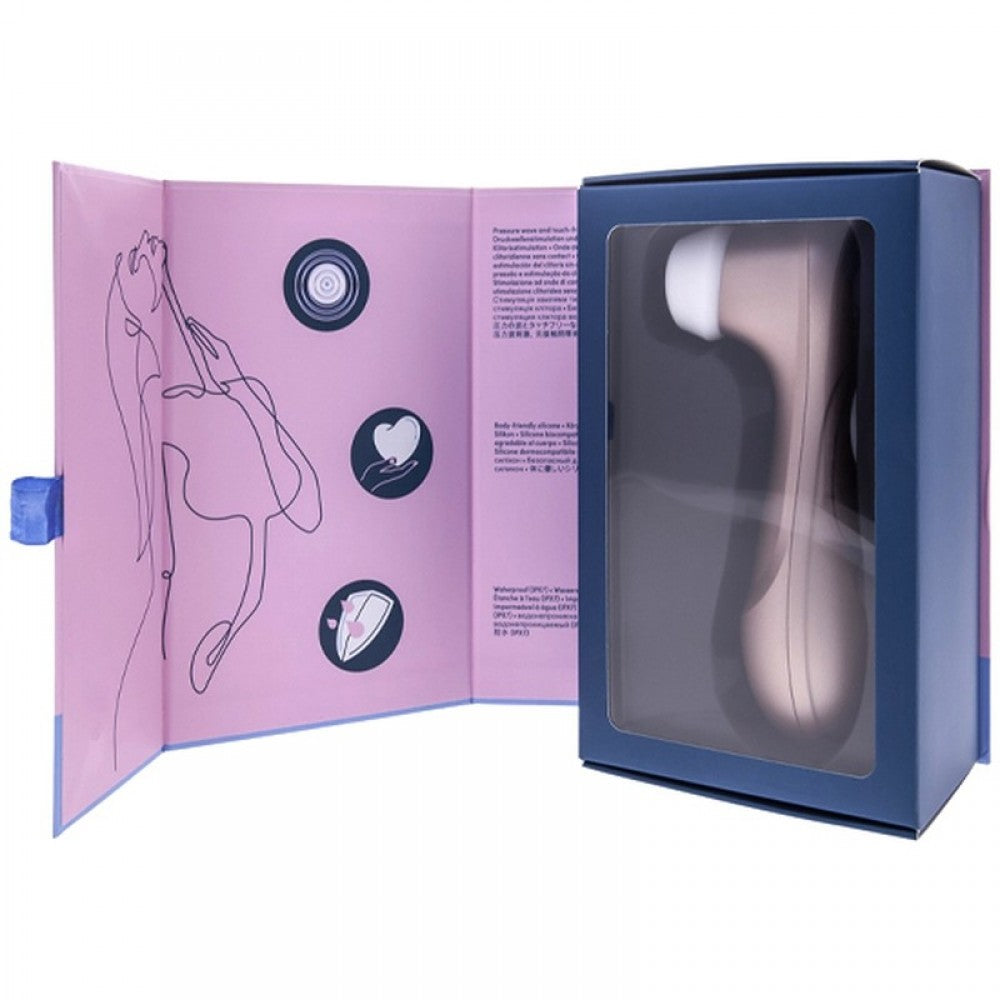 Caja del satisfayer