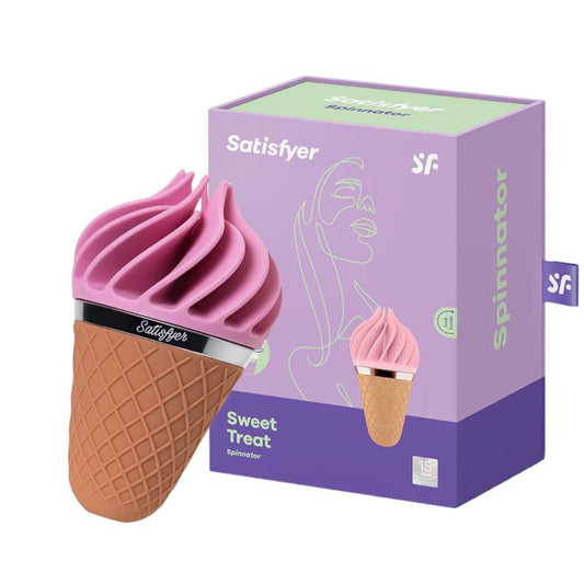 Vibrador para clitoris Satisfyer Treat Sweet