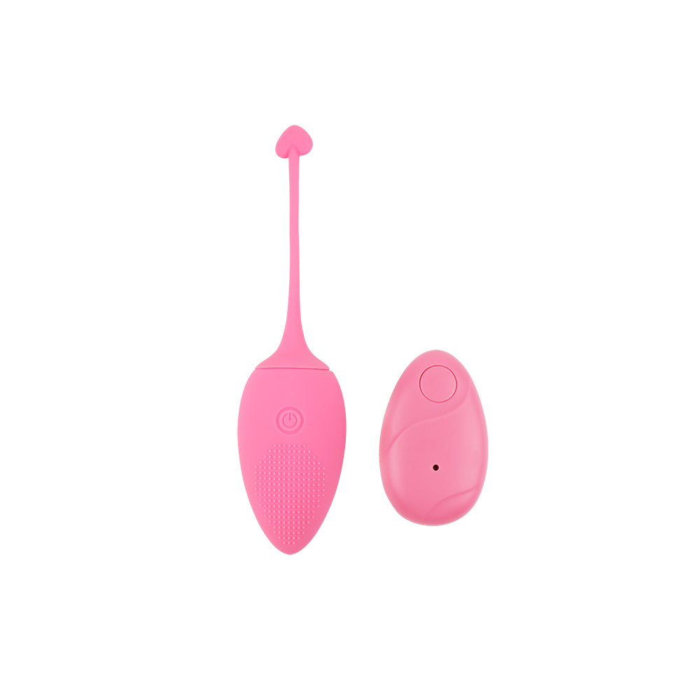 Imagen del huevo vibrador con opciones de vibración y control remoto