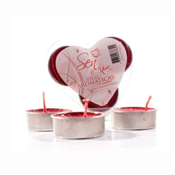 velas para jacuzzi con olor 