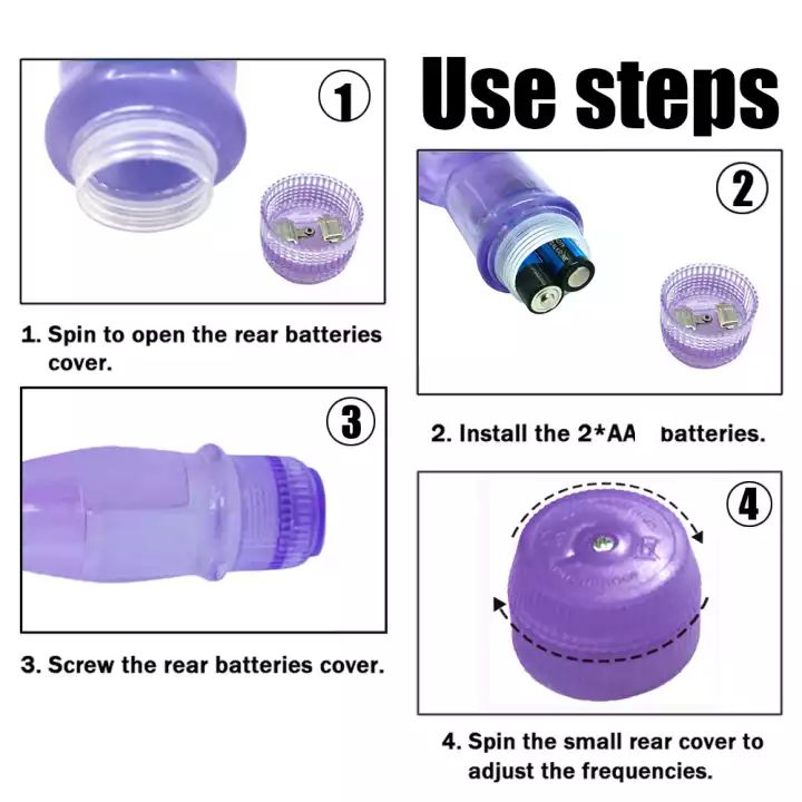 Vibrador Crystal Roulette Vibe
