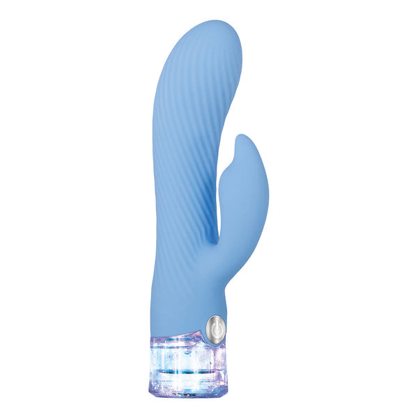 Vibrador Doble Estimulación Brillo Fantástico