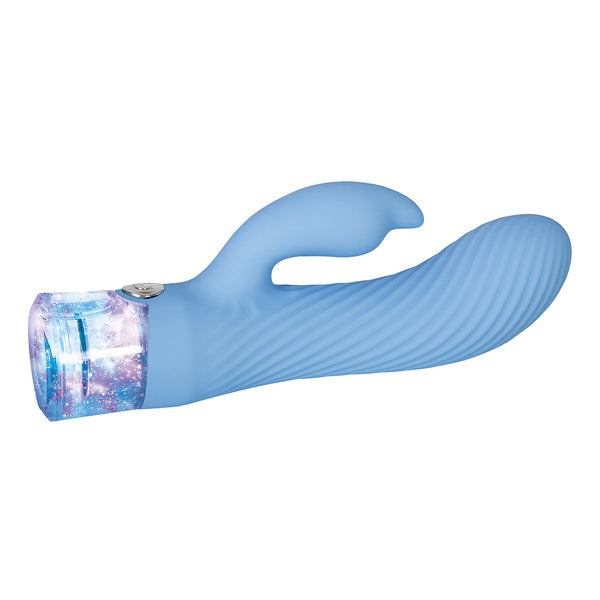 Vibrador Doble Estimulación Brillo Fantástico