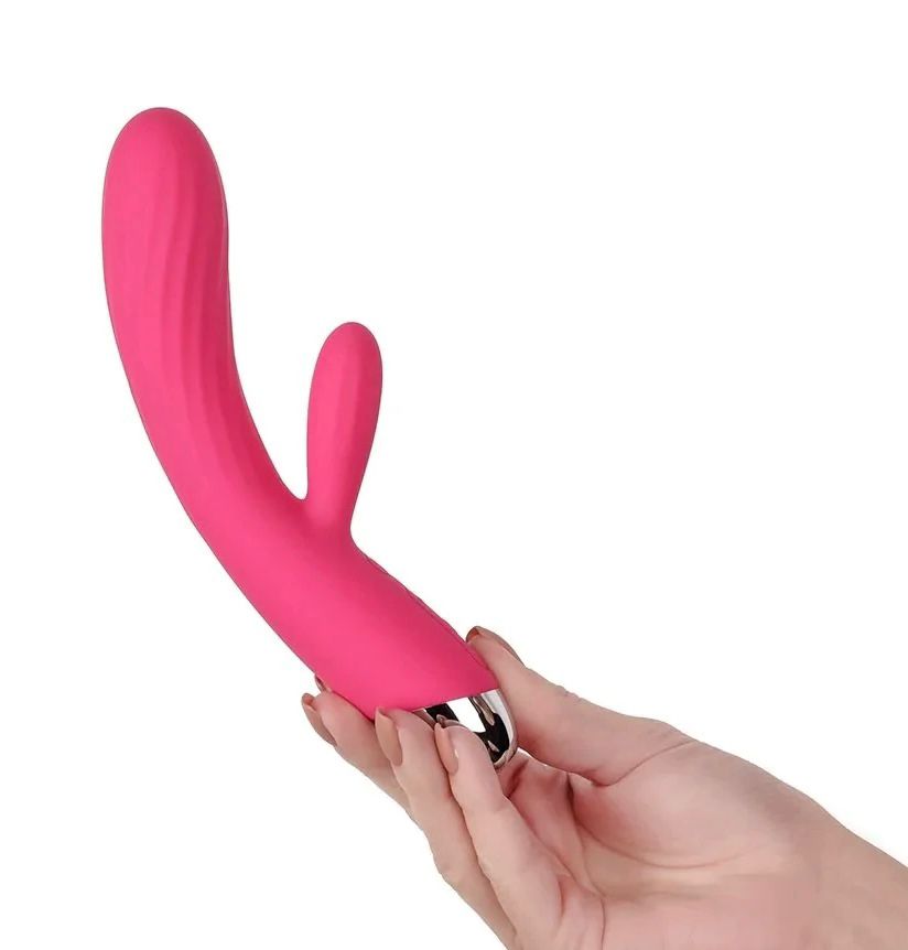 Vibrador Doble Estimulacion Termico Angel de Svakom