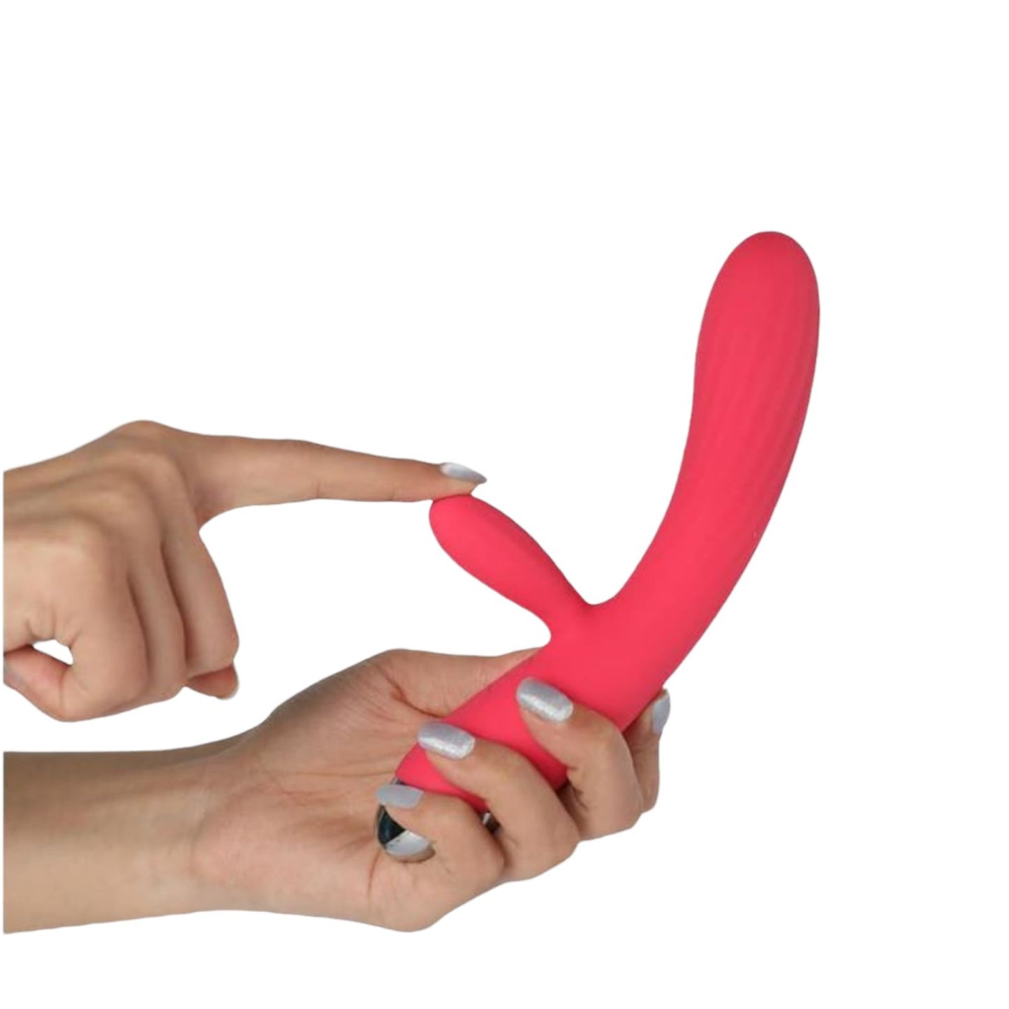 Vibrador Doble Estimulacion Termico Angel de Svakom