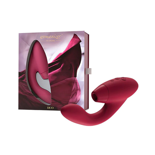 Vibrador Doble Estimulación Womanizer Duo