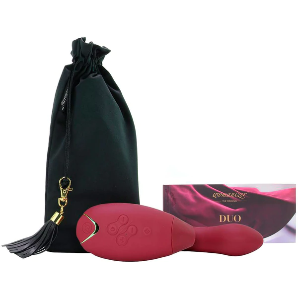 Vibrador Doble Estimulación Womanizer Duo