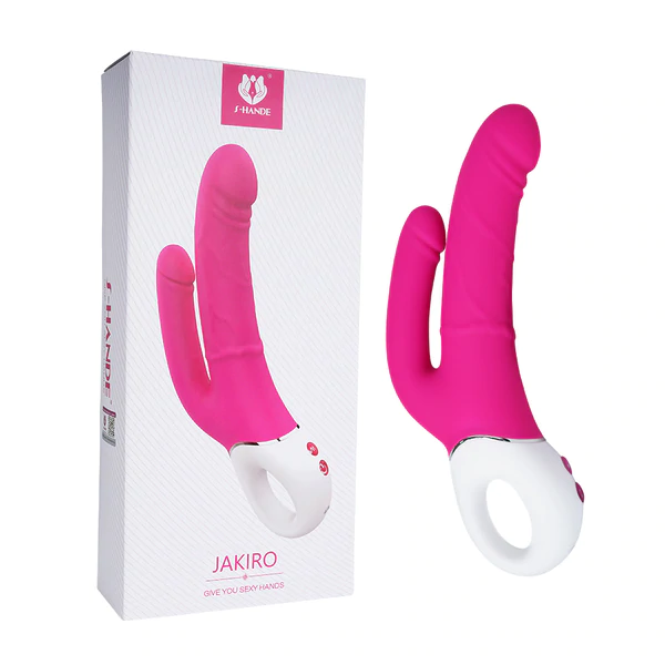 vibrador doble penetracion anal y punto g