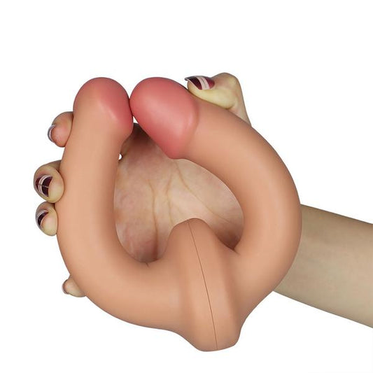 dildo vibrador doble penetración 