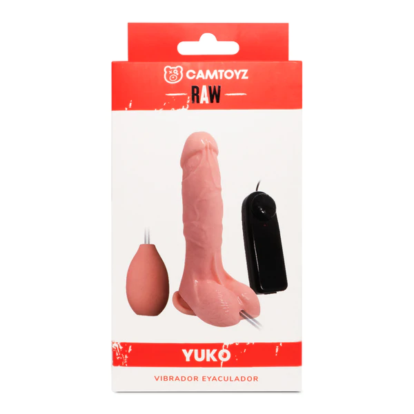 Vibrador Eyaculador Yuko 19.3 cm