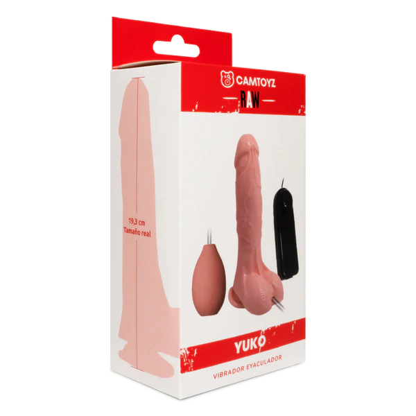 Vibrador Eyaculador Yuko 19.3 cm