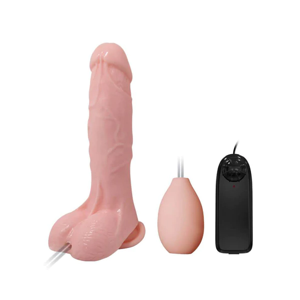 Vibrador Eyaculador Yuko 19.3 cm