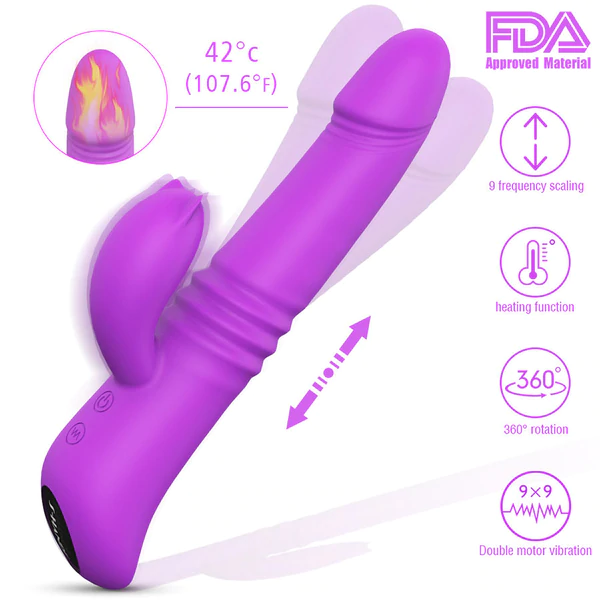 vibrador femenino rabbit