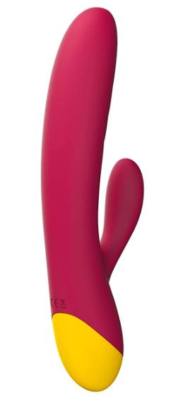 Vibrador Rabbit Jazz para alcanzar el orgasmo múltiple con un dispositivo de alta calidad