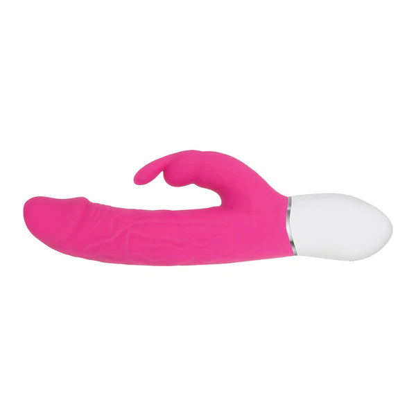 Vibrador Doble Estimulacion Rabbit Eva Pink