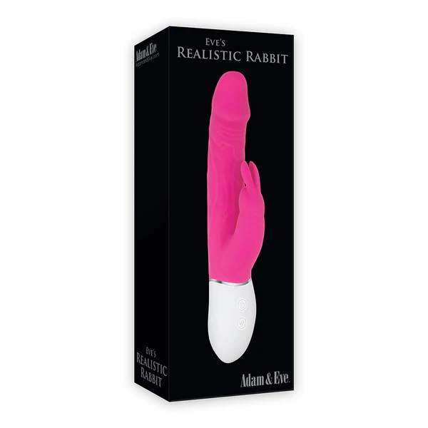 Vibrador Doble Estimulacion Rabbit Eva Pink