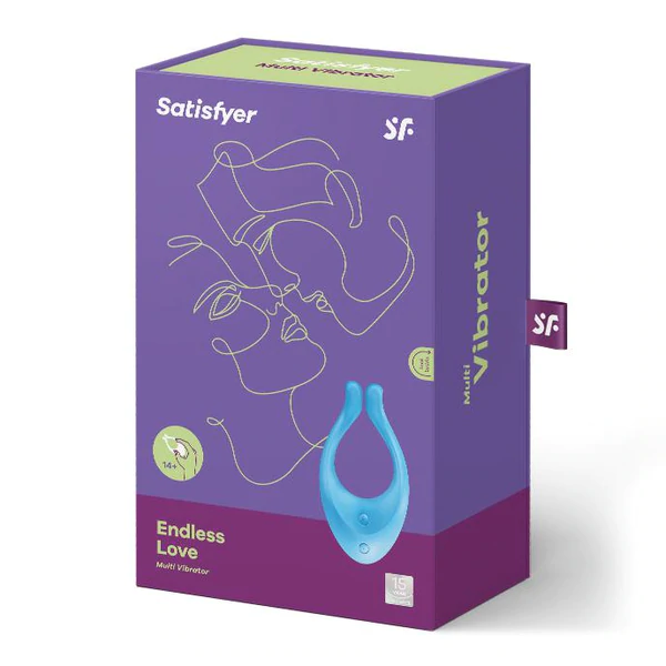 Vibrador Satisfyer para Pareja Endless Love