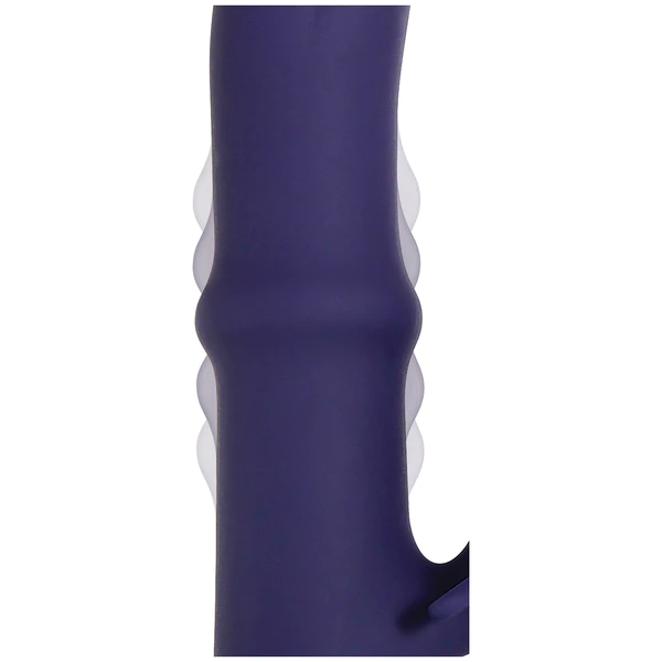 Vibrador con Anillo Masajeador