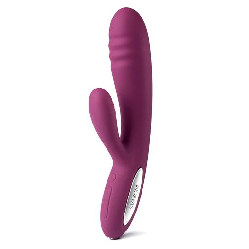 Vibrador Doble Estimulación Clitorial y Punto g Térmico Adonis Svakom