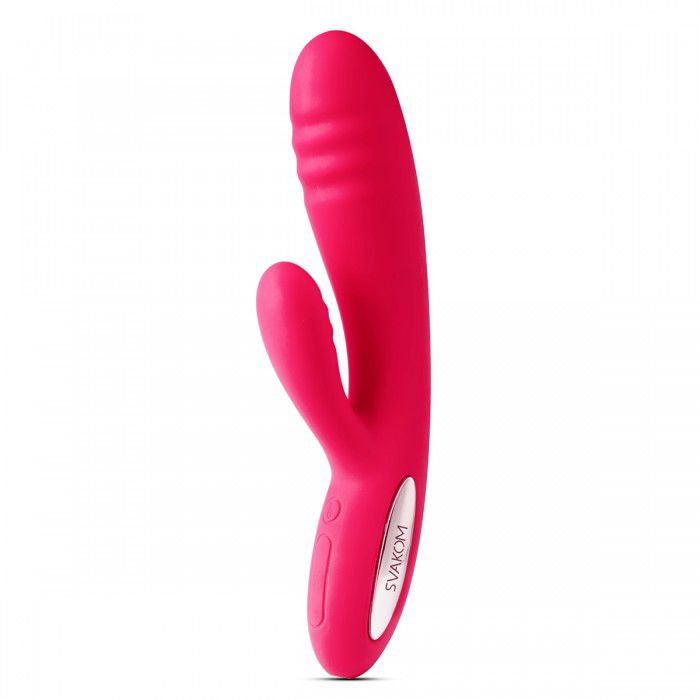 Vibrador Doble Estimulación Clitorial y Punto g Térmico Adonis Svakom