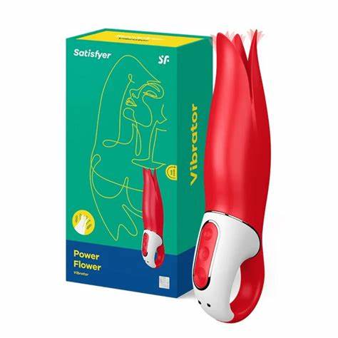 Vibrador para el Clitoris Satisfyer Vibes Power Flower