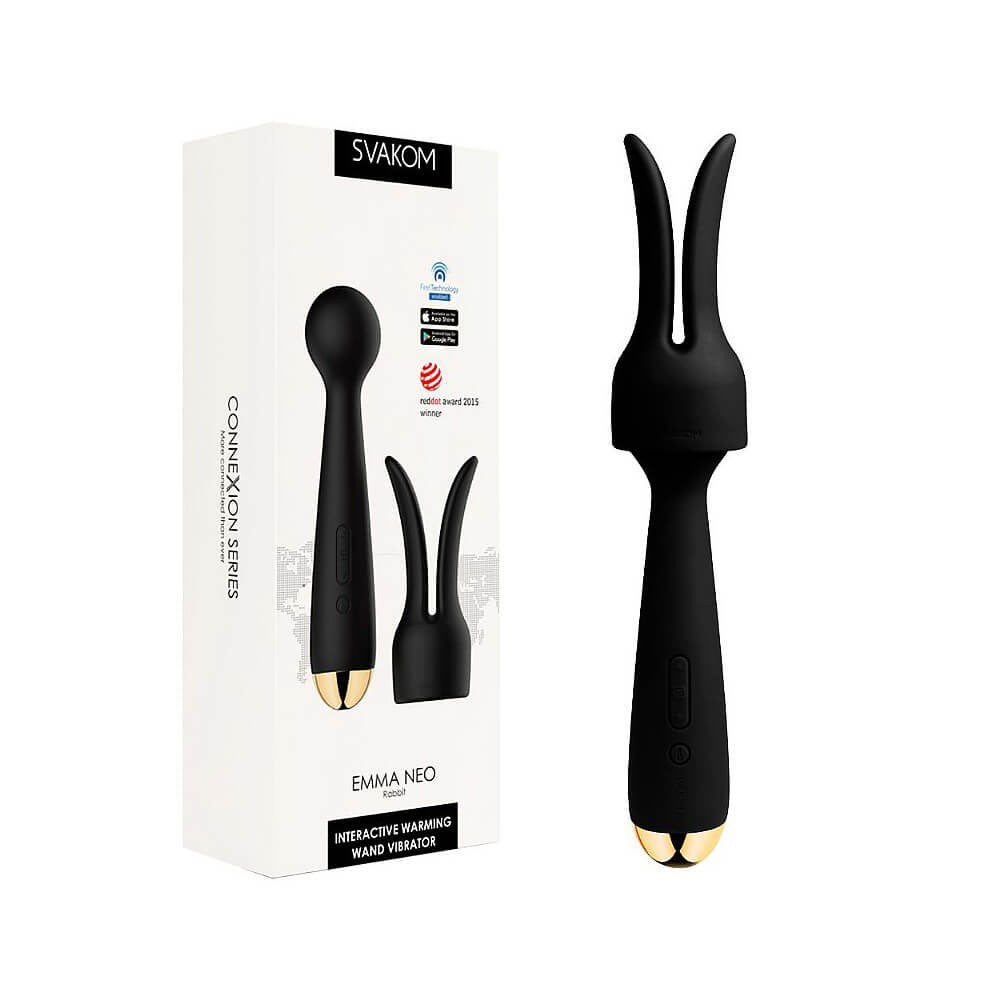 Vibrador por medio de app Hitachi Emma Neo Svakom para mujer