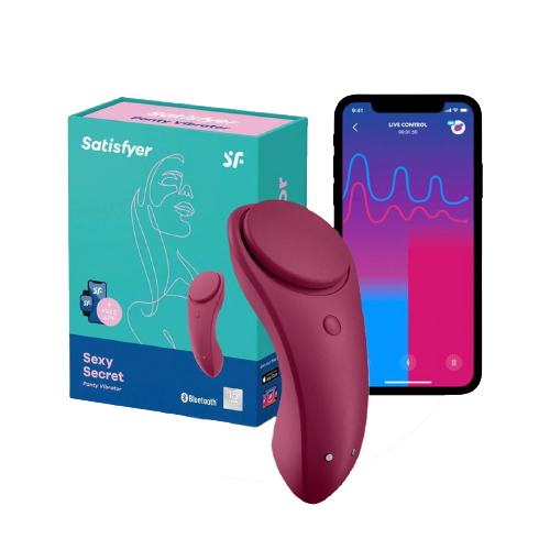 Vibrador Interactivo Satisfyer Sexy Secret