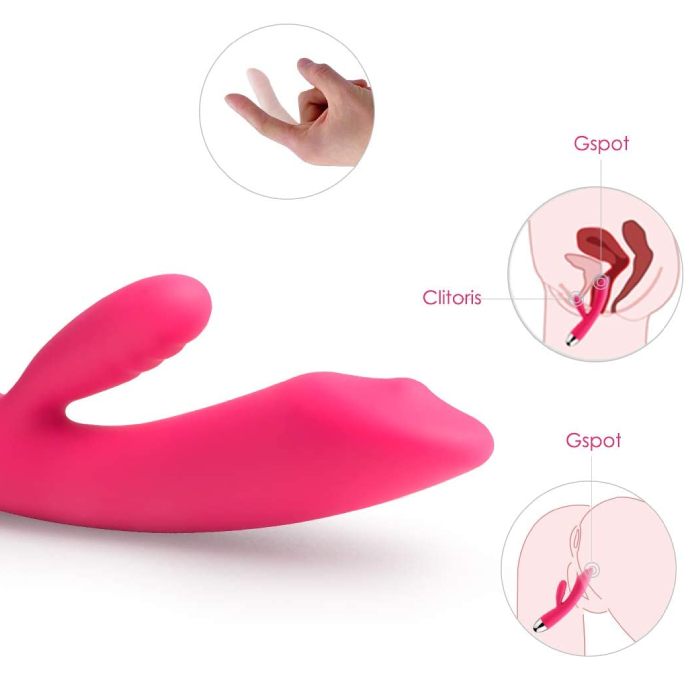 Vibrador doble estimulación Trysta Svakom