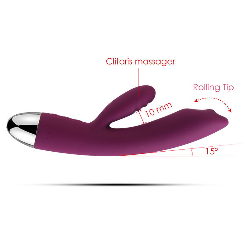 Vibrador doble estimulación Trysta Svakom